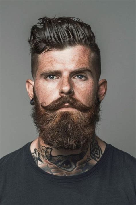 Beard Mustache Combo