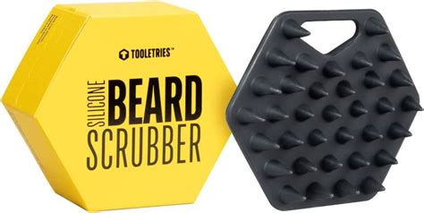 beard scrub brush