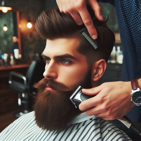 Beard Trim Jackson Tn