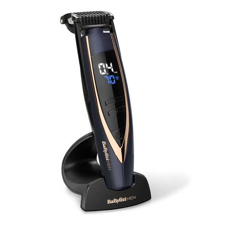 beard trimmer and stubble trimmer