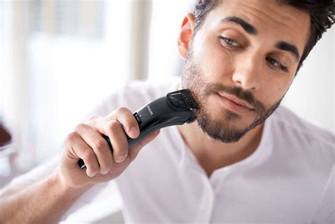 beard trimmer to leave stubble