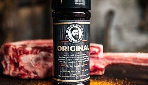 THE BEARDED BUTCHER SEASONING - BUTTER BLEND - Northwoods Wholesale Outlet