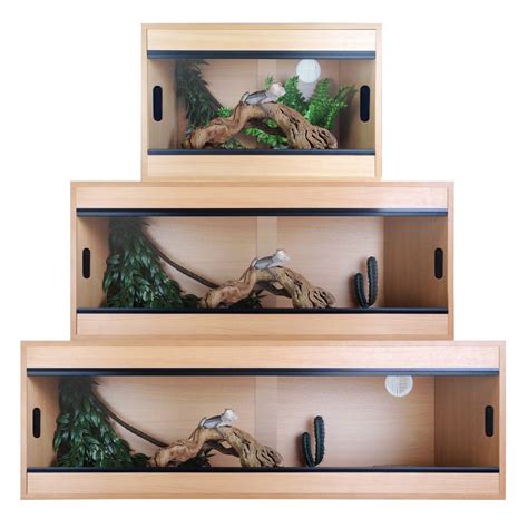 bearded dragon enclosure size