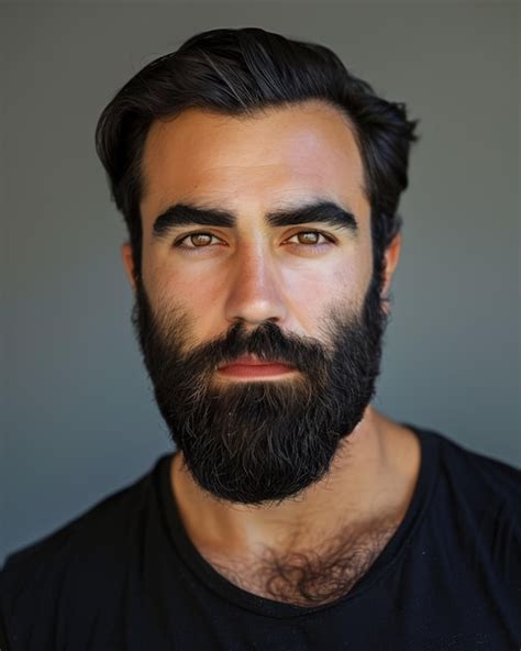 Bearded Man