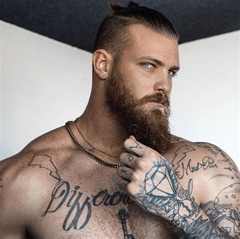 Beards And Tattoos
