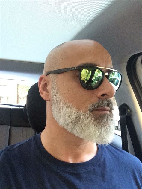 beards for bald men over 60
