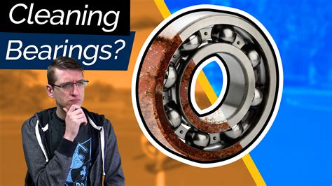 Bearing Cleaning Method