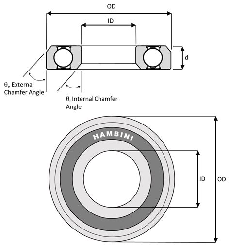 Bearing Dimensions Headset