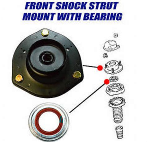 Bearing Mount Shock