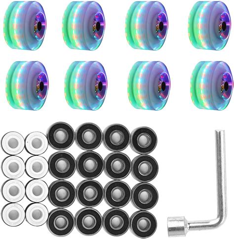 Bearings For Luminous Wheels