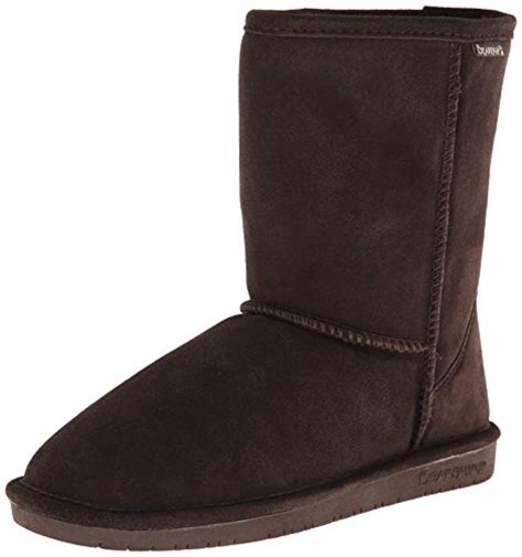 bearpaw boots emma chocolate short