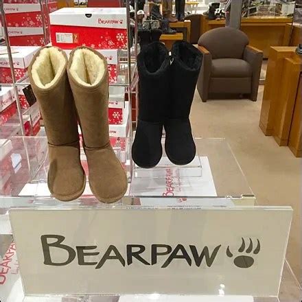 bearpaw boots retail store