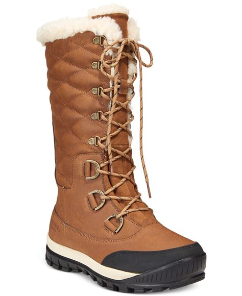 bearpaw boots waterproof