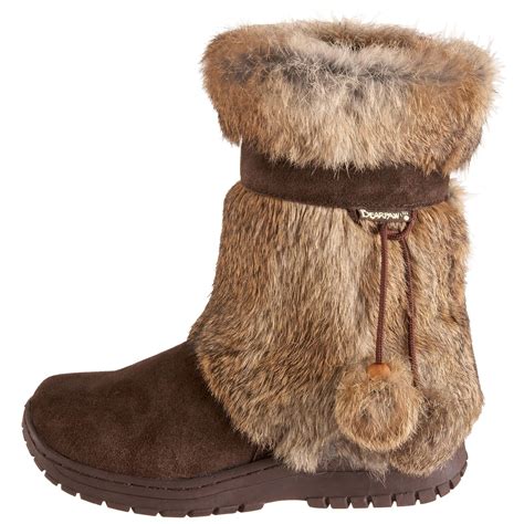 bearpaw boots with fur