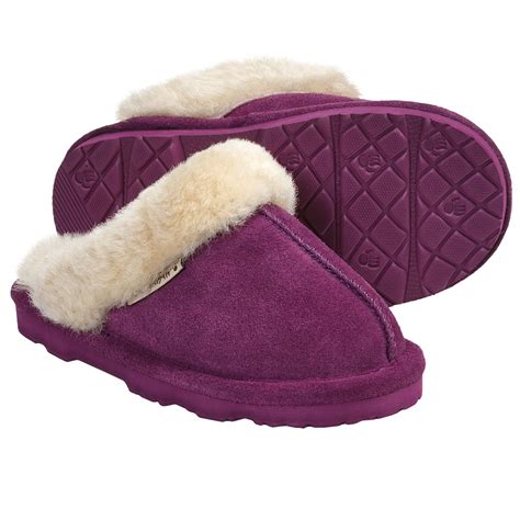 bearpaw slippers for kids