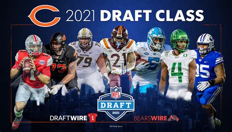 bears 2021 draft class