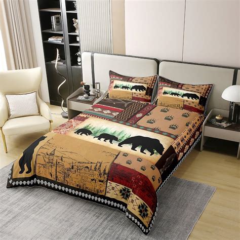 Bears Comforter Cover