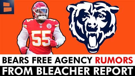 bears free agent rumors