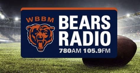 bears game radio broadcast