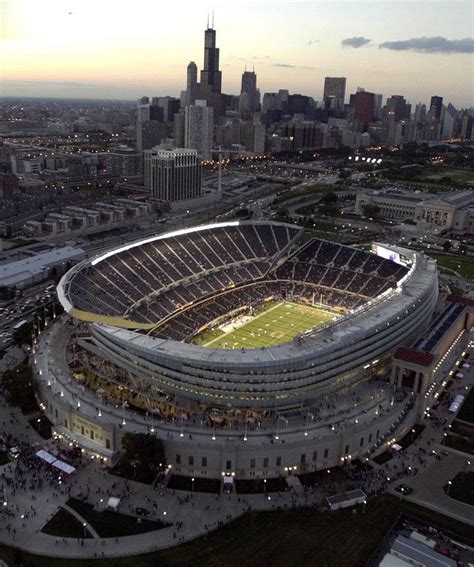 bears game soldier field