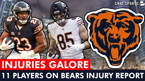 bears injury report today