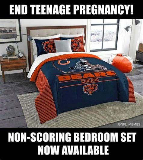 I need a break from the Bears memes. So, I made a different Bears meme