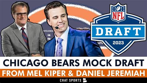 bears mock drafts