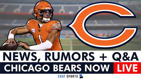 bears news and rumors chat sports