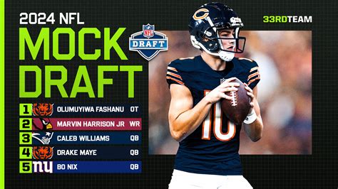 bears projected draft picks