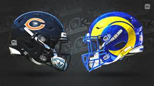 Bears vs. Rams Live Streaming Scoreboard, PlayByPlay, Highlights