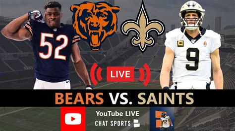 bears score live stream