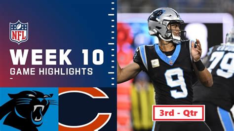 bears vs panthers 2023 highlights