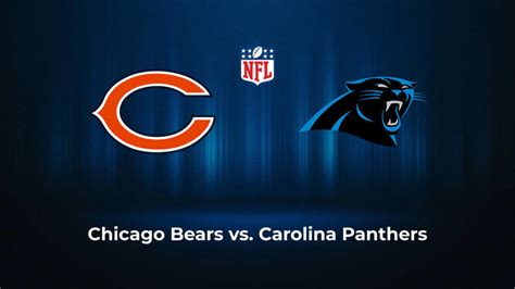 bears vs panthers 2023 odds