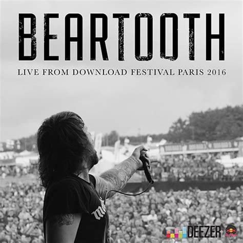 beartooth download festival paris 2016