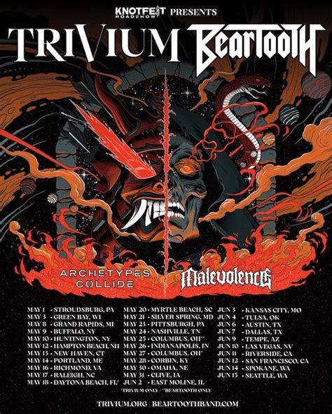 beartooth tour dates 2023
