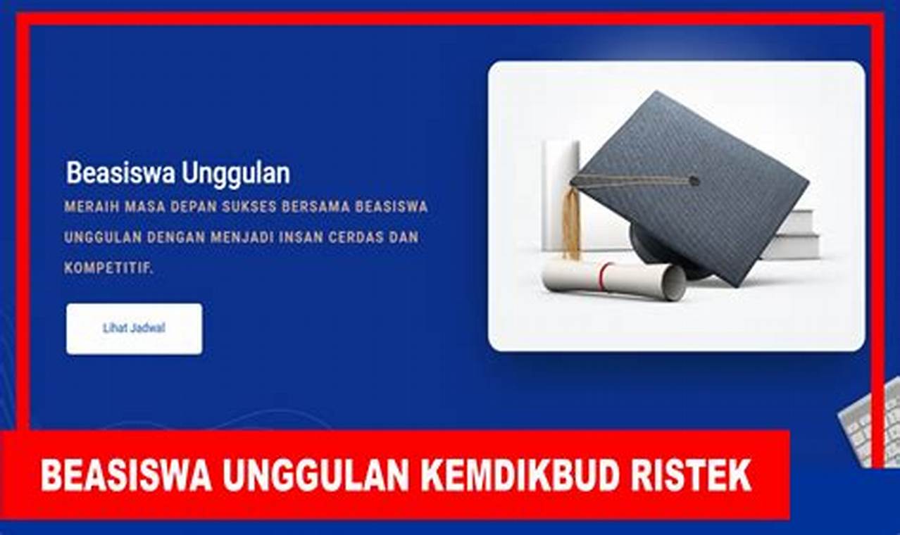 Panduan Cepat Mendaftar Beasiswa Unggulan Kemdikbud di go.id