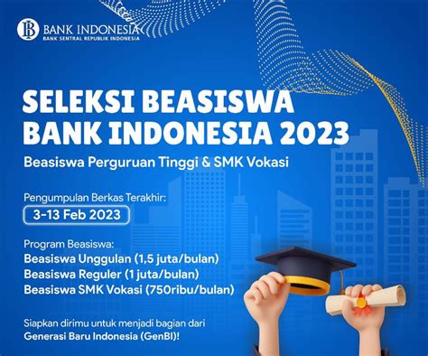 beasiswa bank syariah indonesia 2023