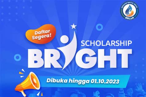 beasiswa bright scholarship 2023