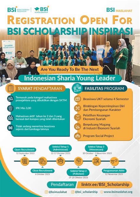 beasiswa bsi scholarship 2023