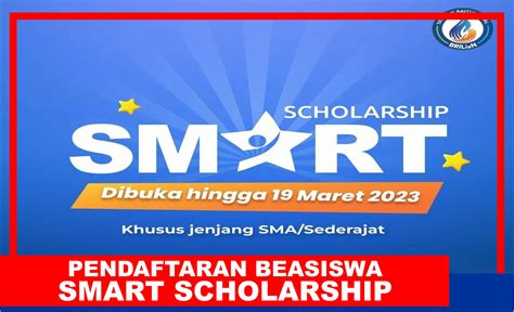 beasiswa smart scholarship 2023