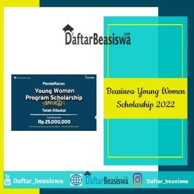 Panduan Mendapatkan Beasiswa Young Women's Scholarship Program