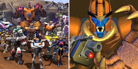 beast wars transformers character guide