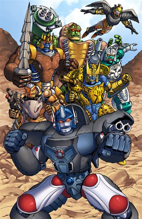 beast wars transformers characters maximals