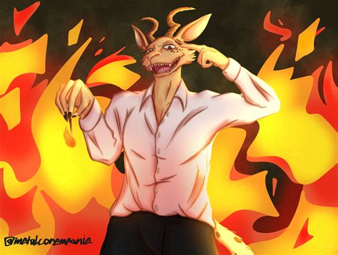 Beastars Anime Fire