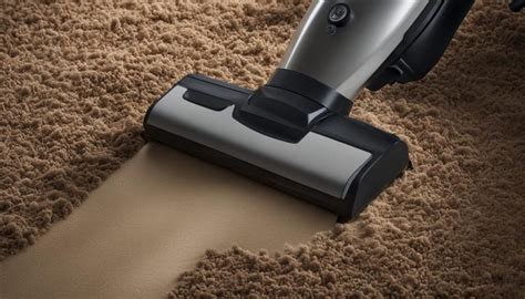 Beater Brush On Vacuum