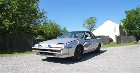 Beater Subaru Car