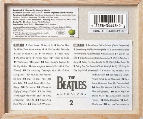 beatles anthology 2 song list