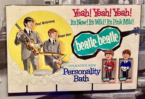 Beatles Bubble Bath Dupe