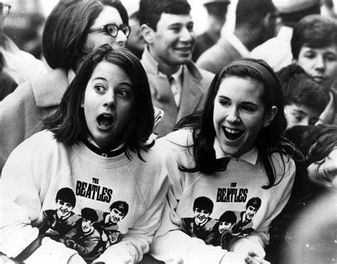 beatles fans excited