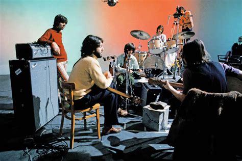 beatles get back let it be sessions